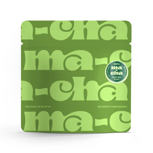 ma-cha, matcha 100% barista, 250g